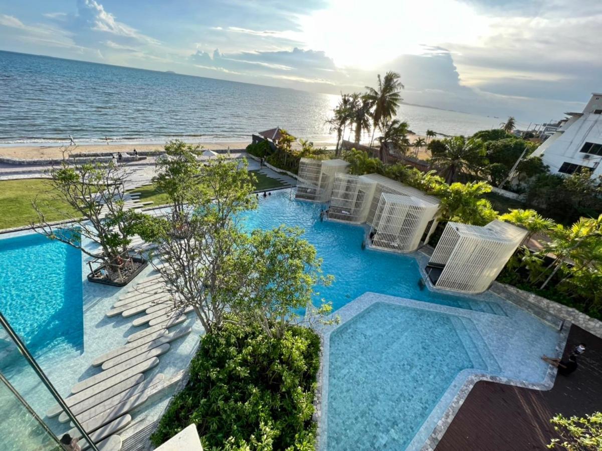 Veranda Residences Pattaya By Phung Pantai Jomtien Bagian luar foto