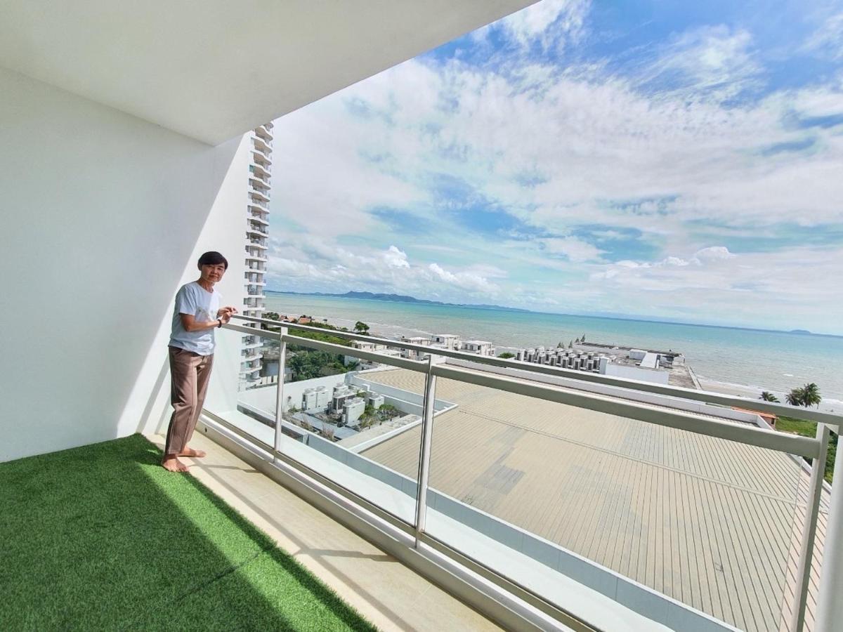 Veranda Residences Pattaya By Phung Pantai Jomtien Bagian luar foto