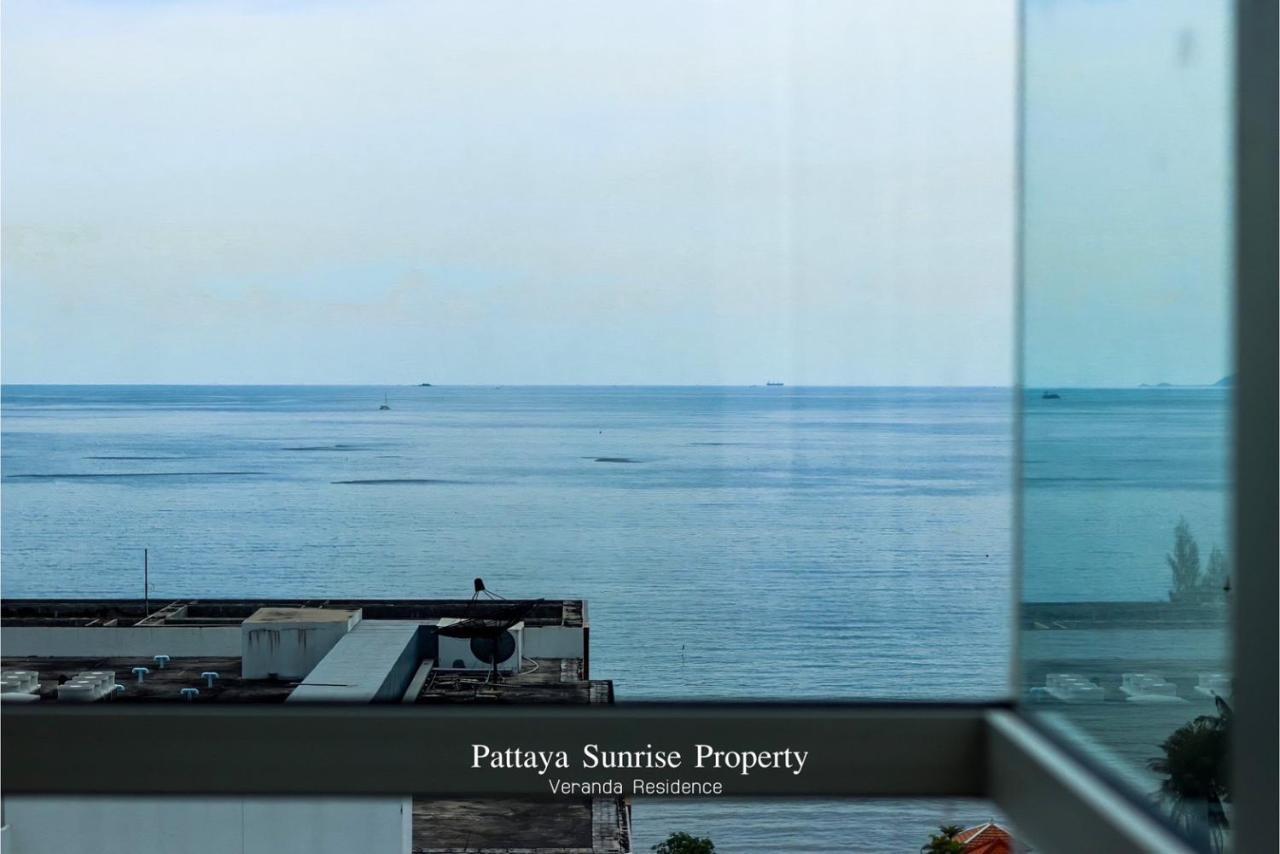 Veranda Residences Pattaya By Phung Pantai Jomtien Bagian luar foto