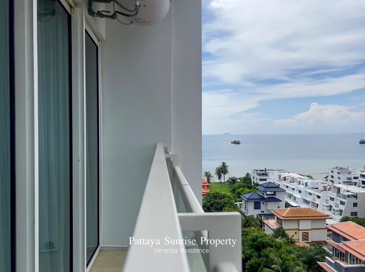 Veranda Residences Pattaya By Phung Pantai Jomtien Bagian luar foto