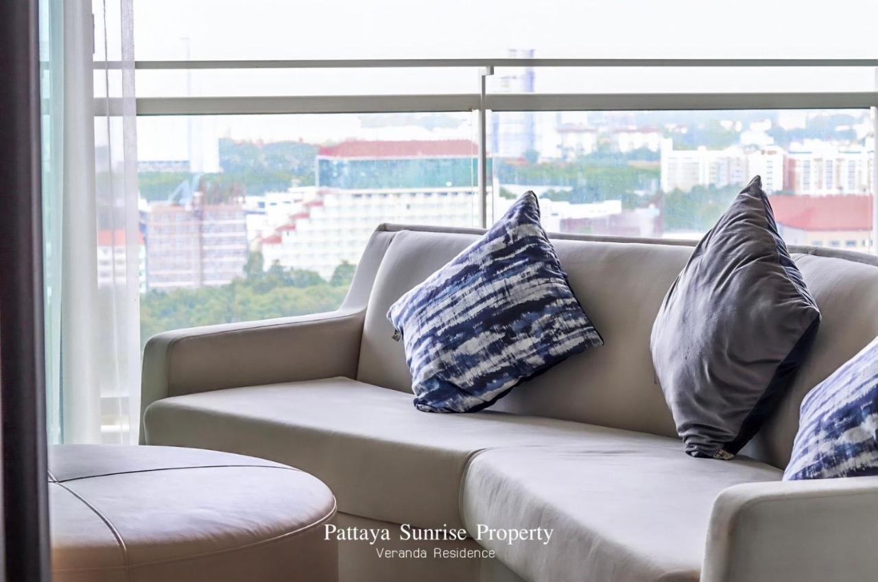 Veranda Residences Pattaya By Phung Pantai Jomtien Bagian luar foto