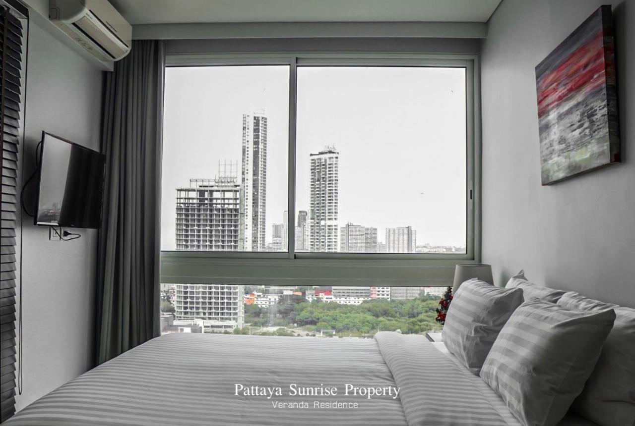 Veranda Residences Pattaya By Phung Pantai Jomtien Bagian luar foto