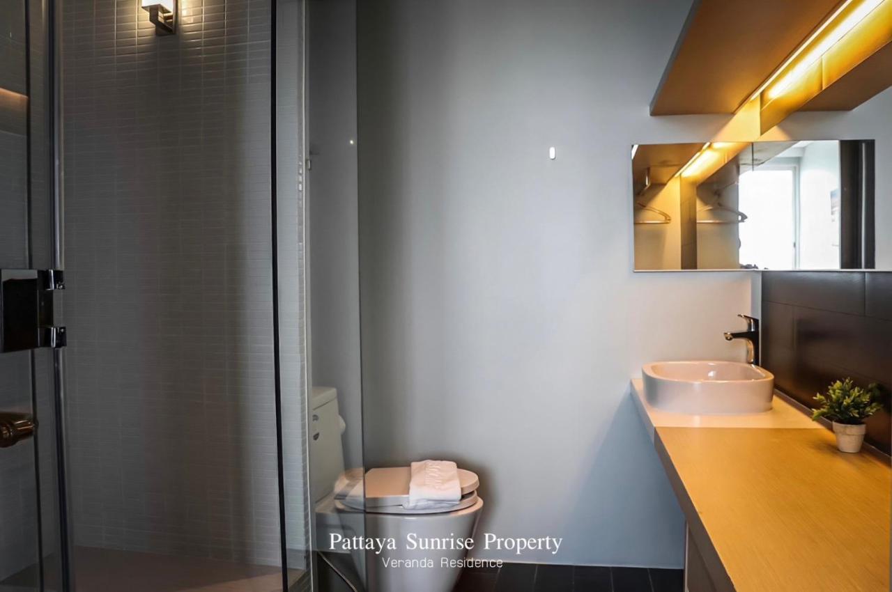 Veranda Residences Pattaya By Phung Pantai Jomtien Bagian luar foto