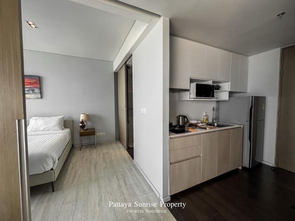 Veranda Residences Pattaya By Phung Pantai Jomtien Bagian luar foto