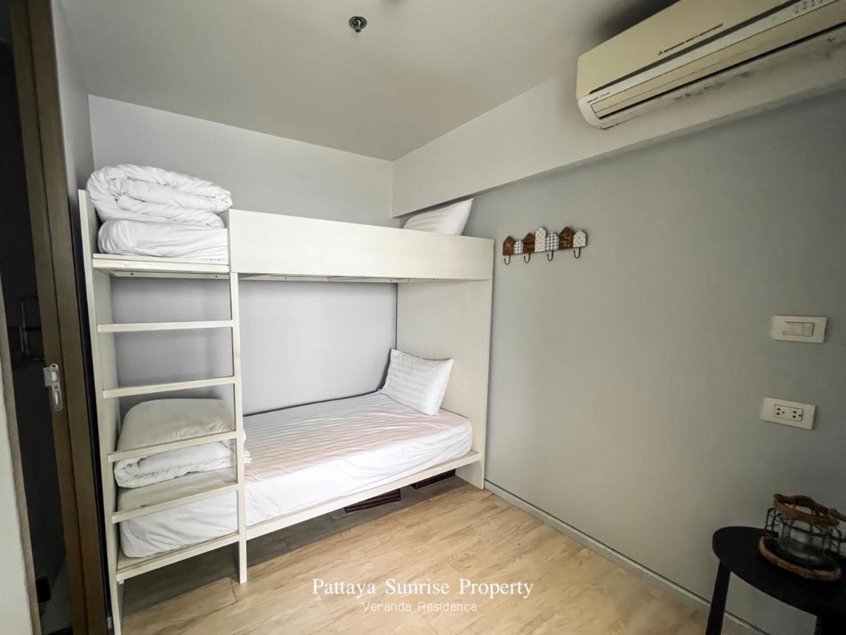 Veranda Residences Pattaya By Phung Pantai Jomtien Bagian luar foto