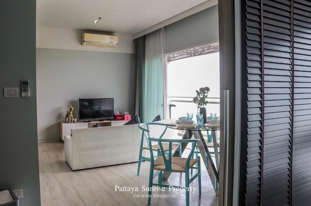 Veranda Residences Pattaya By Phung Pantai Jomtien Bagian luar foto