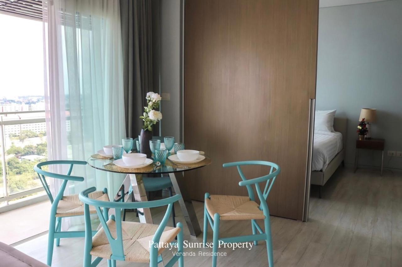 Veranda Residences Pattaya By Phung Pantai Jomtien Bagian luar foto
