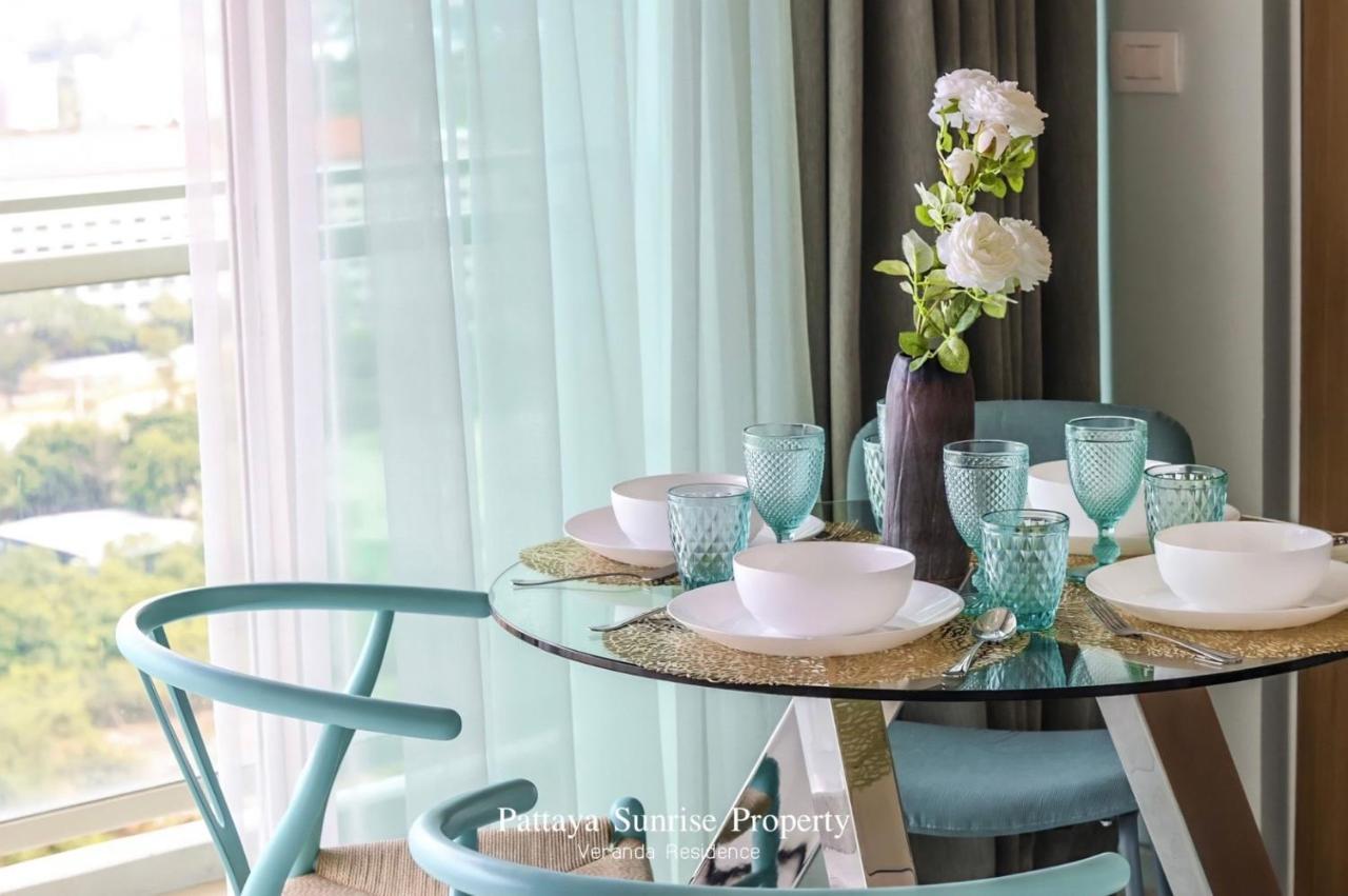 Veranda Residences Pattaya By Phung Pantai Jomtien Bagian luar foto