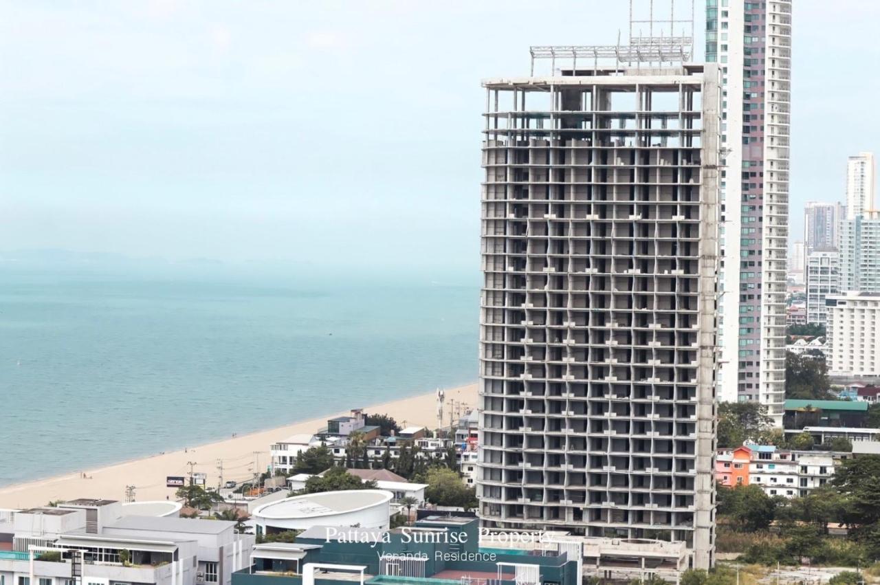 Veranda Residences Pattaya By Phung Pantai Jomtien Bagian luar foto