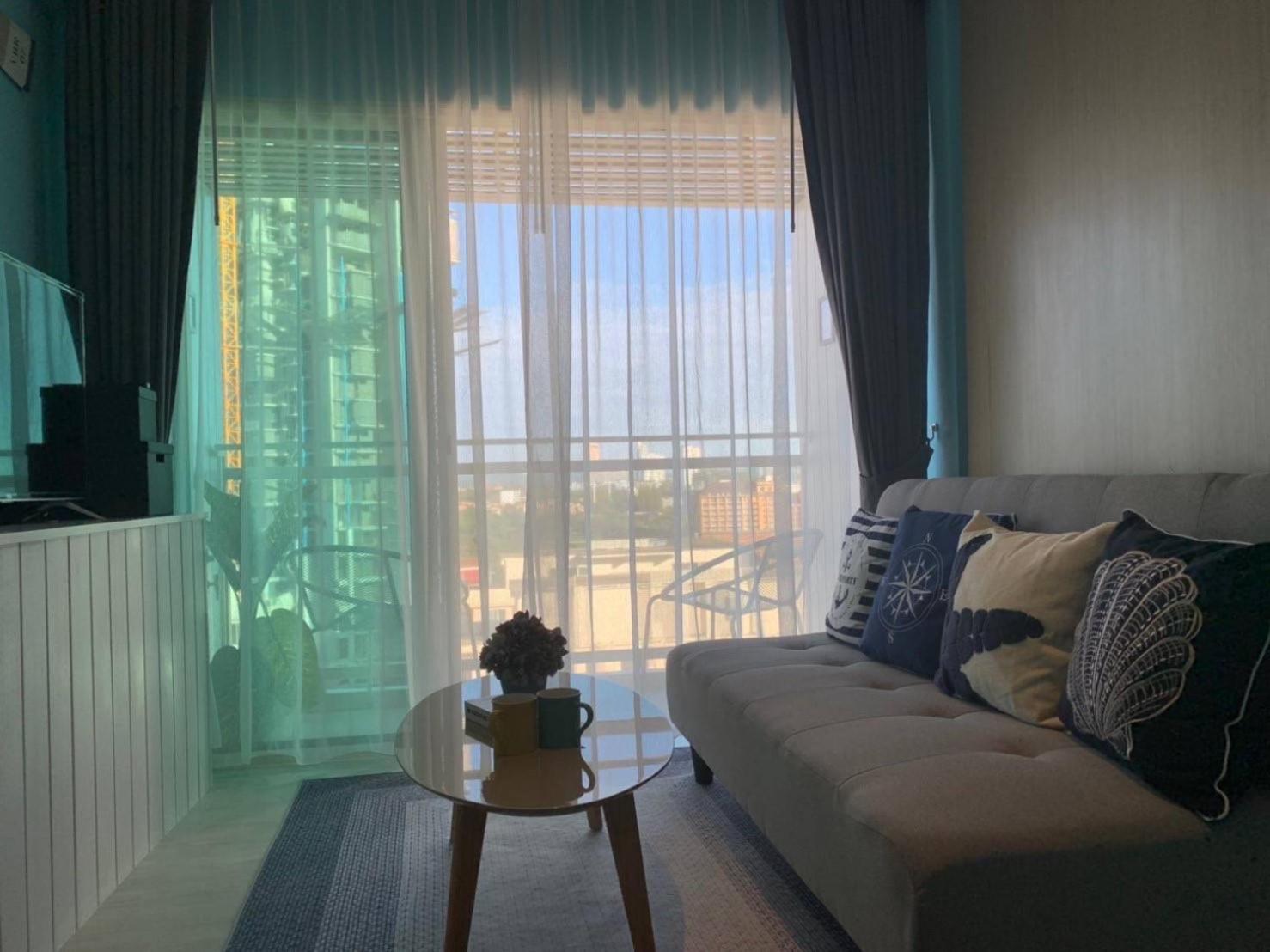 Veranda Residences Pattaya By Phung Pantai Jomtien Bagian luar foto