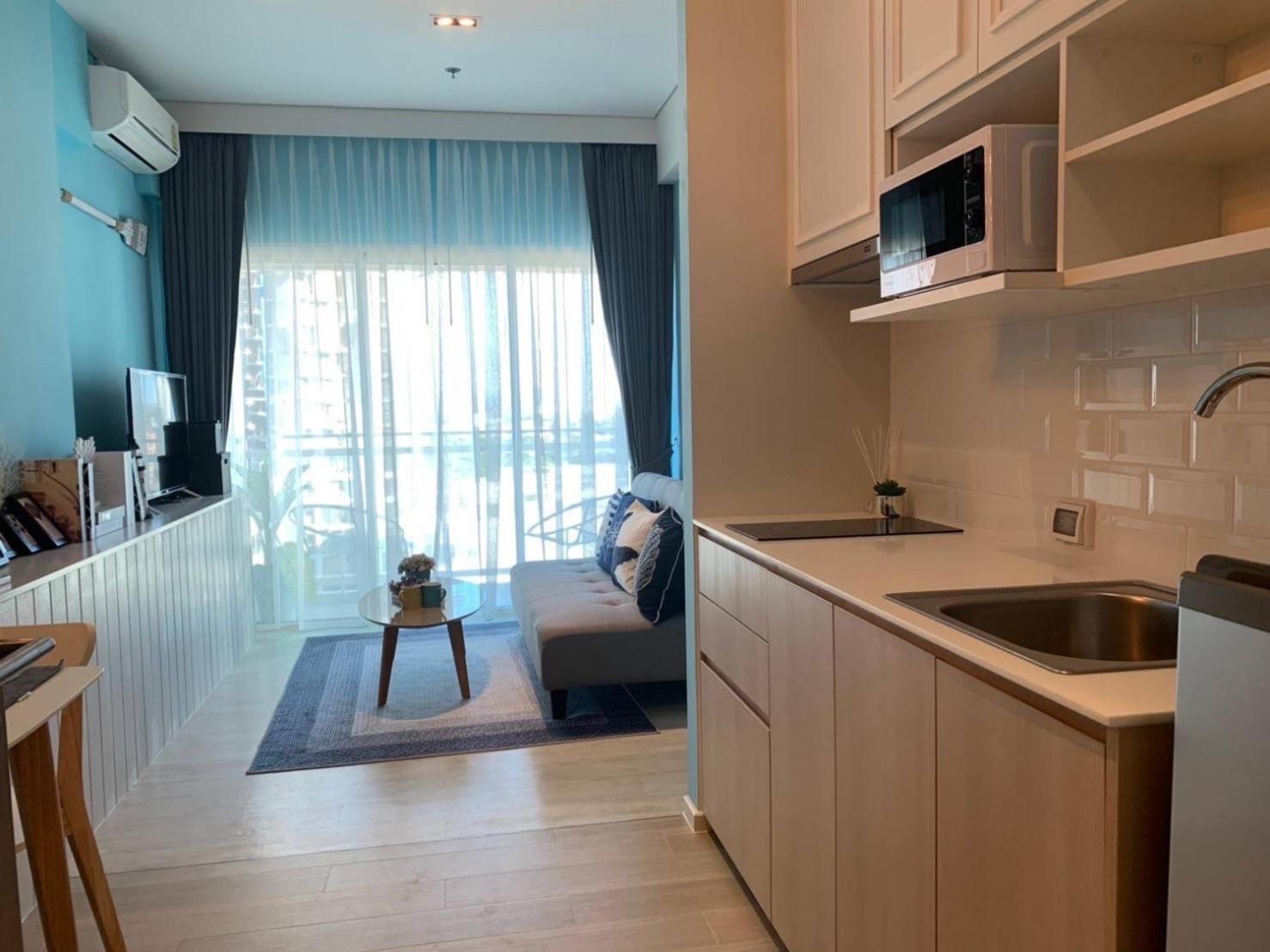 Veranda Residences Pattaya By Phung Pantai Jomtien Bagian luar foto