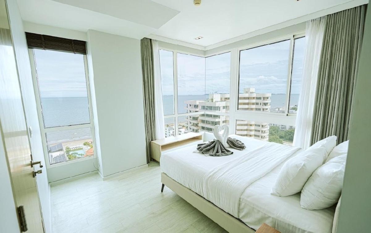 Veranda Residences Pattaya By Phung Pantai Jomtien Bagian luar foto