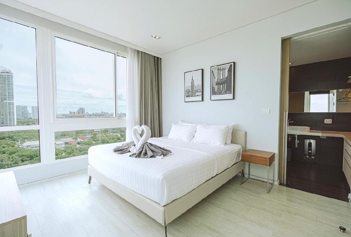 Veranda Residences Pattaya By Phung Pantai Jomtien Bagian luar foto