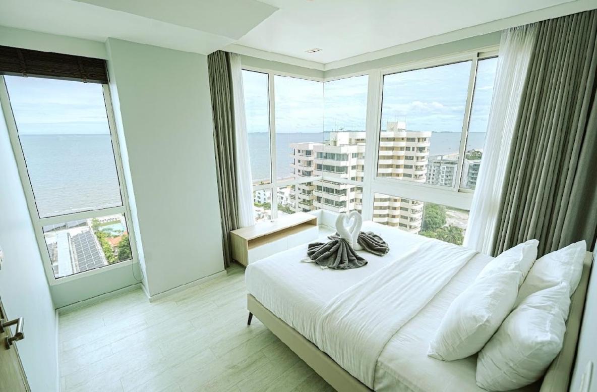 Veranda Residences Pattaya By Phung Pantai Jomtien Bagian luar foto